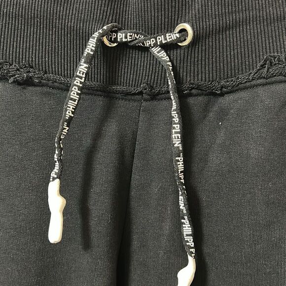 Phillip Plein Black Hoodie Men’s SweatSuit Jogger Set (Size Small) - Picture 10 of 15